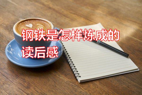 钢铁是怎样炼成的读后感专题范文