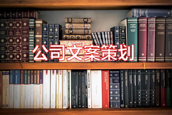 公司文案策划专题范文