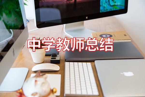 中学教师总结专题范文