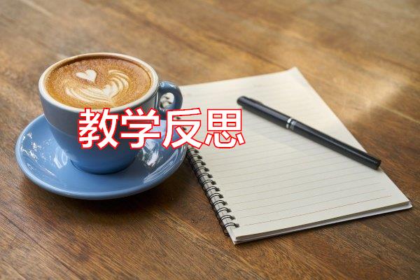 教学反思专题范文