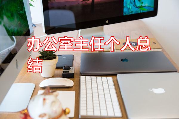 办公室主任个人总结专题范文