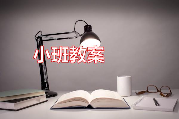 小班教案专题范文