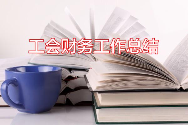 工会财务工作总结专题范文