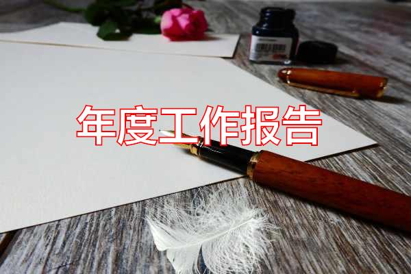 年度工作报告专题范文